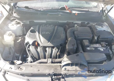 2011 Hyundai Sonata Se z USA, uszkodzony, nr VIN 5NPEC4ACXBH164150